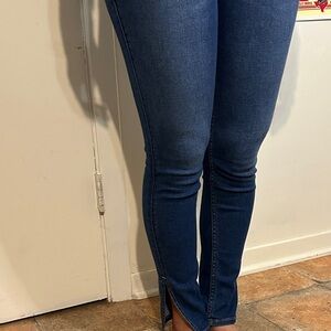 Old Navy Women's Dark Blue Skinny Jeans
